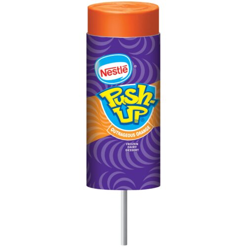 Nestle Push-Up Outrageous Orange Ice Cream Bar