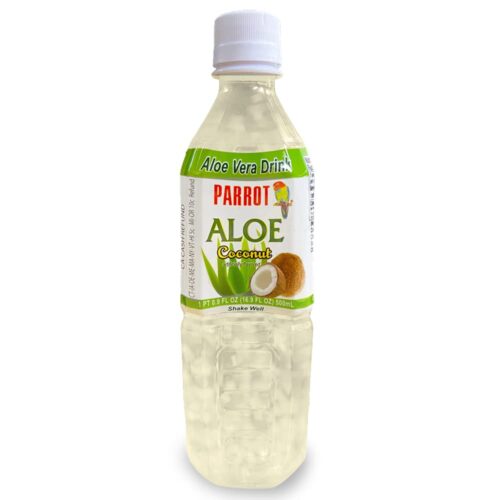 Parrot Aloe Coconut Water Bottle (16.9 oz)
