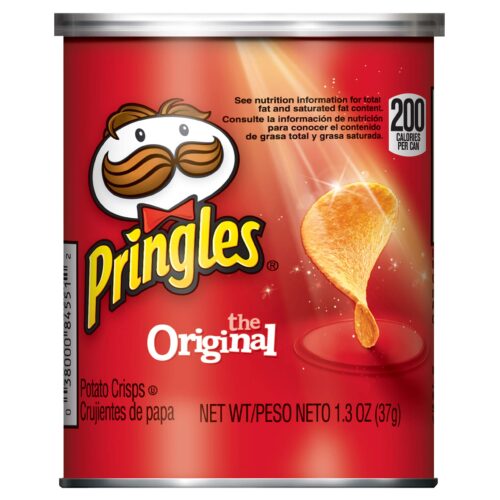 Pringles Potato Crisps Chips Original Grab N Go