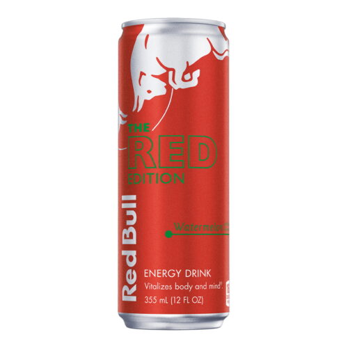 Red Bull Energy Drink The Red Edition Watermelon (12 oz)