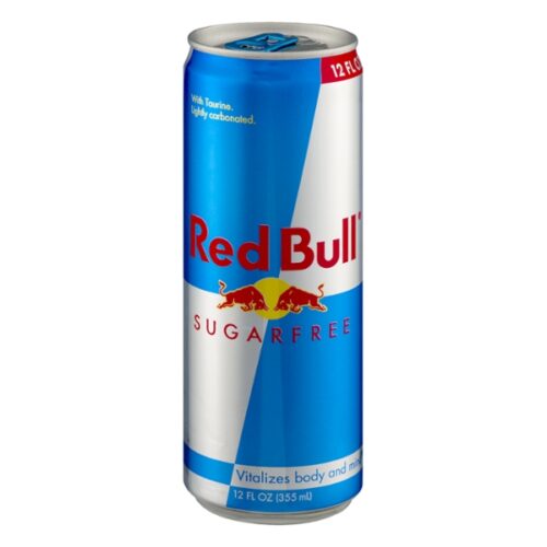 Red Bull Sugarfree Energy Drink Can (12 oz)