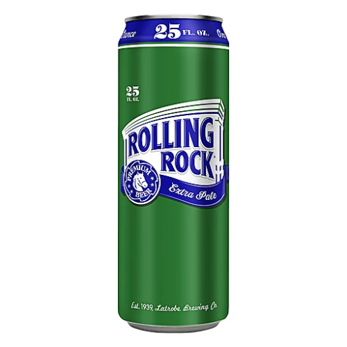 Rolling Rock Lager Extra Pale Can (25 oz)