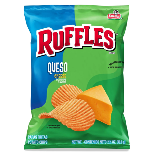 Ruffles Queso Chips (2.5 oz)