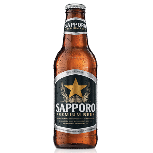 Sapporo Premium Bottle (12 oz)