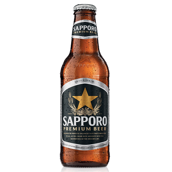 Sapporo Premium Bottle (12 oz)