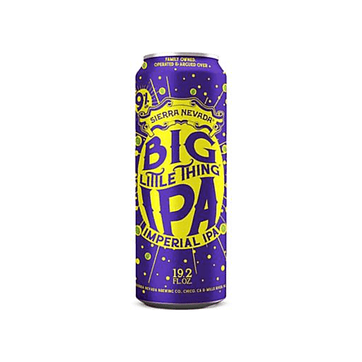 Sierra Nevada Brewing Co Imperial IPA Big Little Thing