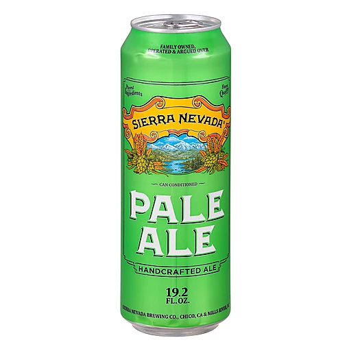 Sierra Nevada Brewing Co Pale Ale Can (19.2 oz)