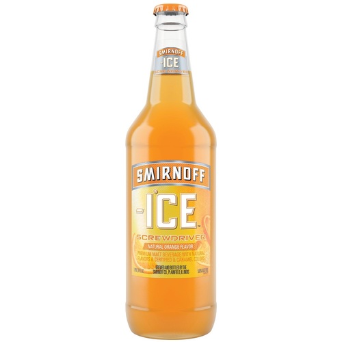 Smirnoff Ice Screwdriver Bottles (11 oz x 6 ct)