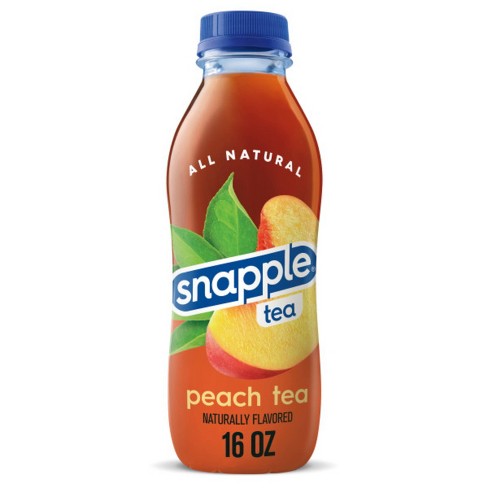 Snapple All Natural Peach Tea