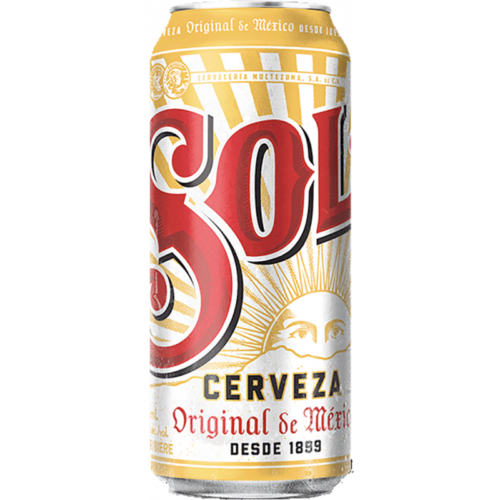 Sol Lager (24 oz)