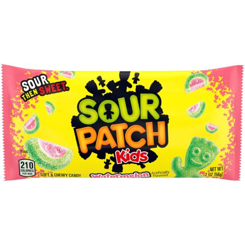 Sour Patch Kids Watermelon Soft & Chewy Candies Bag