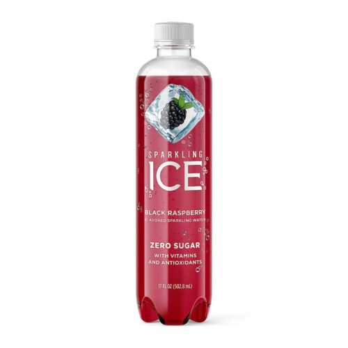 Sparkling Ice Sparkling Water Black Raspberry (17 oz)
