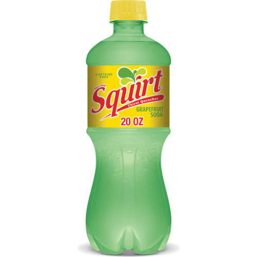 Squirt Caffeine Free Citrus Soda (20 oz)