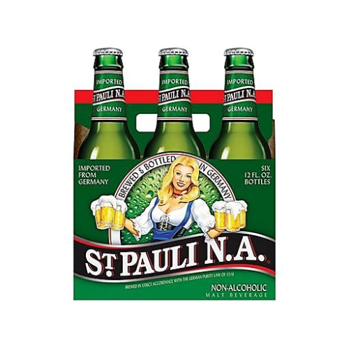 St. Pauli Girl Non-Alcoholic Malt Beverage Bottles (12