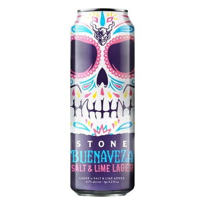 Stone Buenaveza Lager Salt & Lime (19.2 oz)
