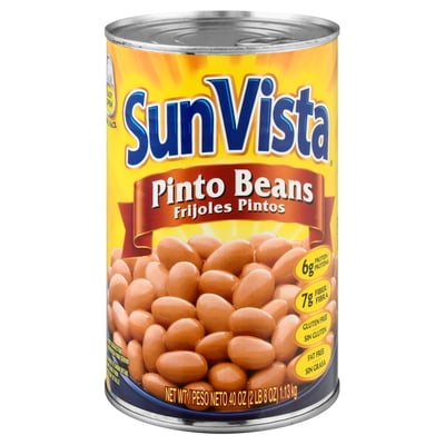 Sun Vista Pinto Beans with Garlic
