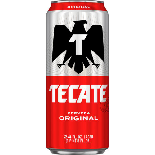 Tecate Light Mexican Lager Can (24 oz)