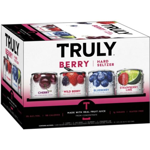 Truly Berry Variety Hard Seltzer Can (12oz x 12 ct)