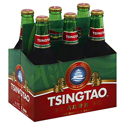 Tsingtao Premium Lager Bottle (12 oz x 6 ct)