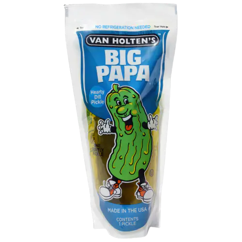 Van Holten's Big Papa Dill Pickle