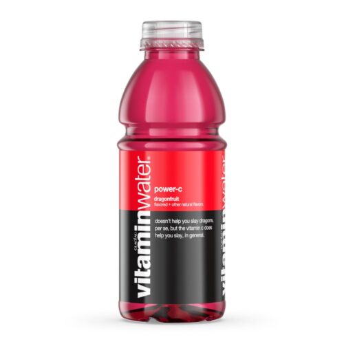 Vitamin Water Power C Dragonfruit Nutrient Enhanced Water Beverage (20 oz)