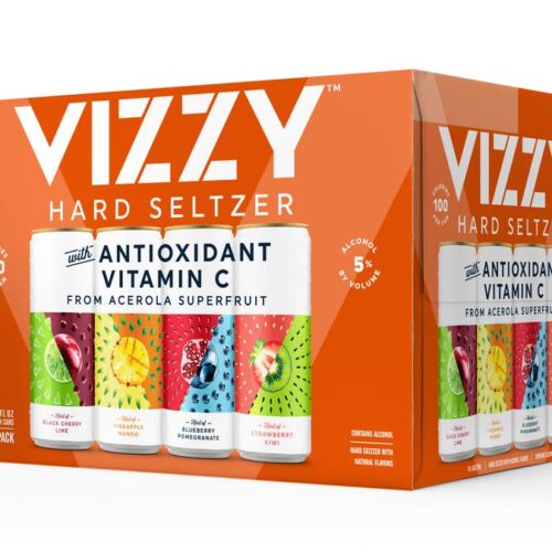 Vizzy Hard Seltzer Variety Pack Cans (12 oz x 12 ct)