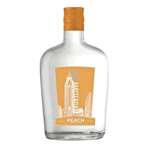 New Amsterdam Peach Vodka Bottle (200 ml)